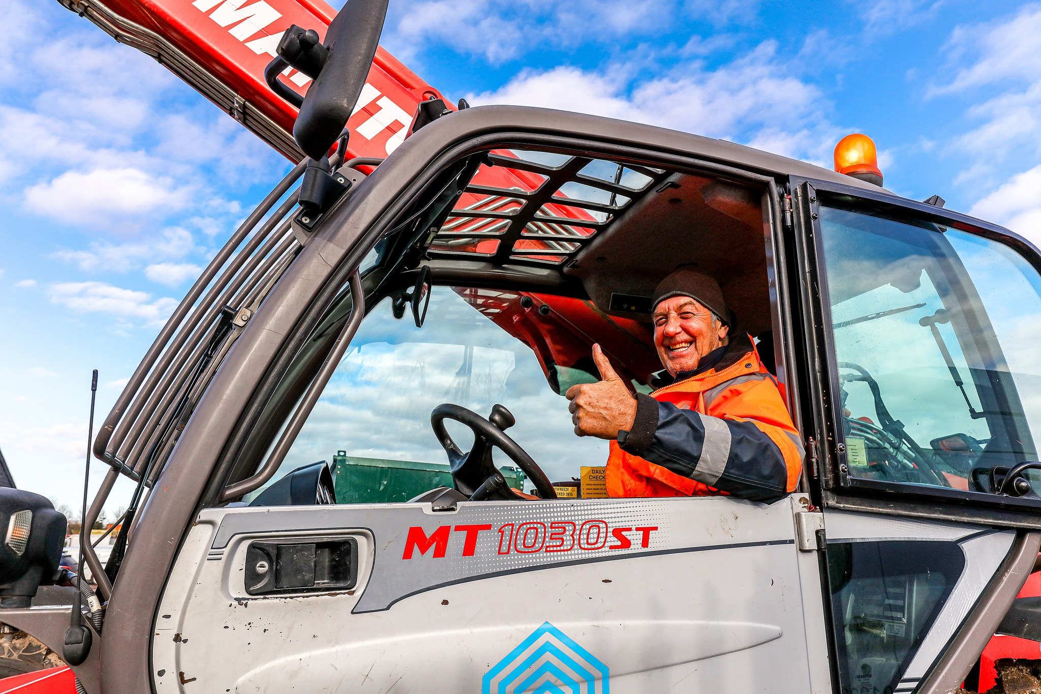 Jobly job listing recruitment agency layout 